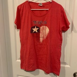 Texas tshirt